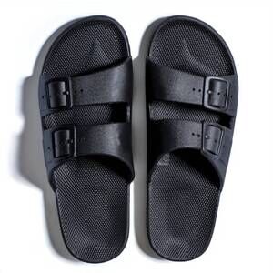 NEW FREEDOM MOSES women's moses sandals in black